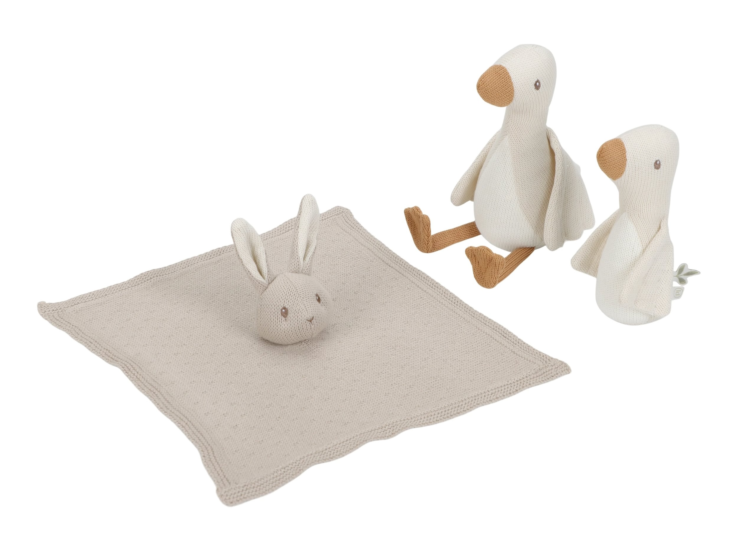 Darčeková sada pletená Newborn Naturals