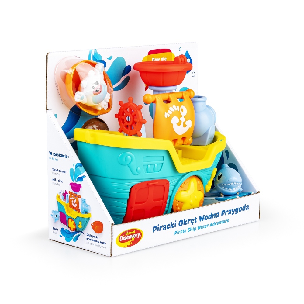 Pirátska loď do vane