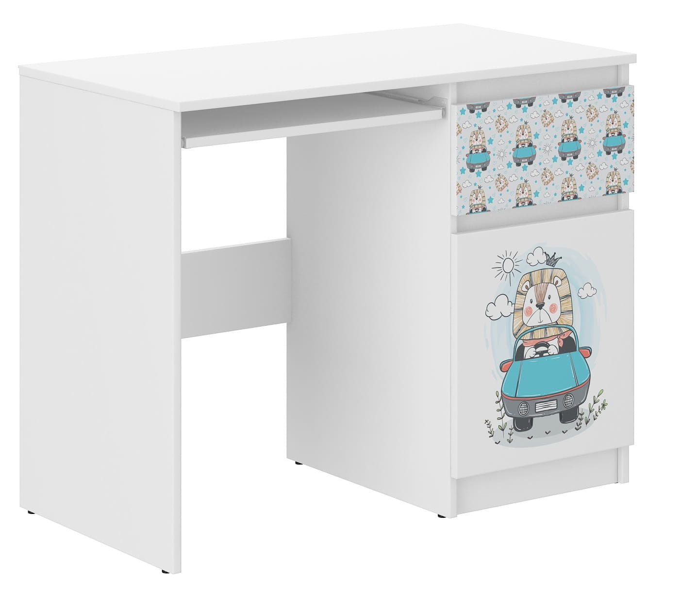 Písací stôl, LION