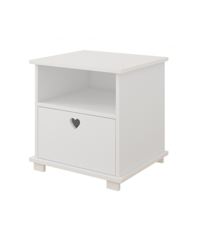Nočný stolík HEART - VIAC FARIEB