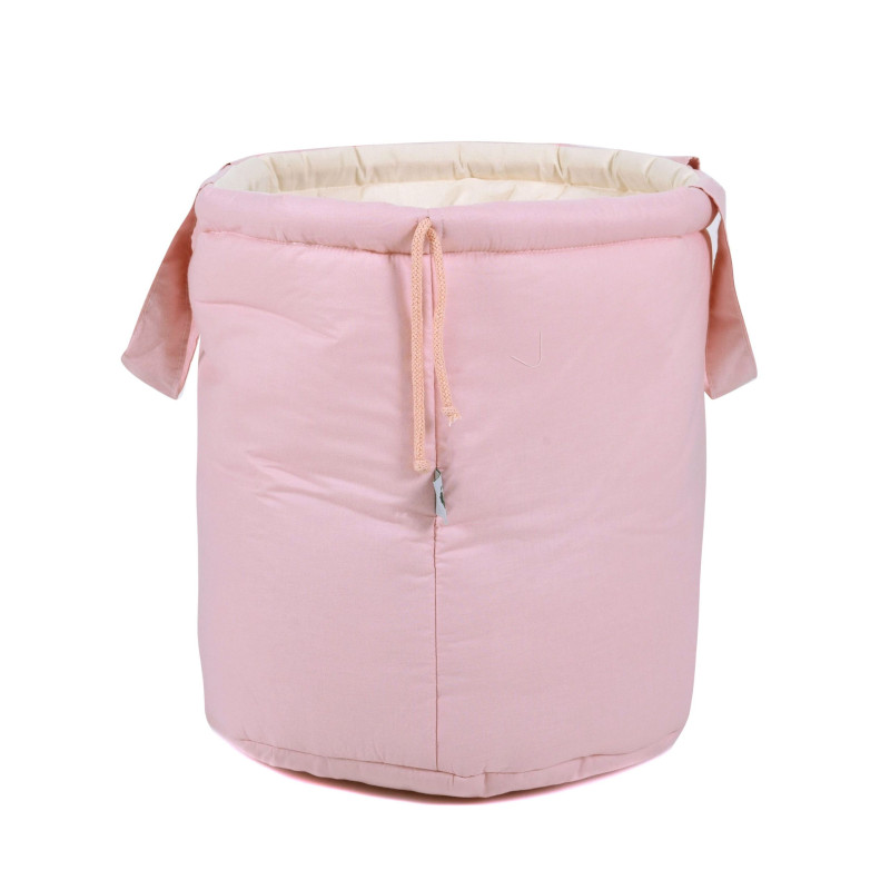 Kôš na hračky Sowadesign Ružovo-krémový