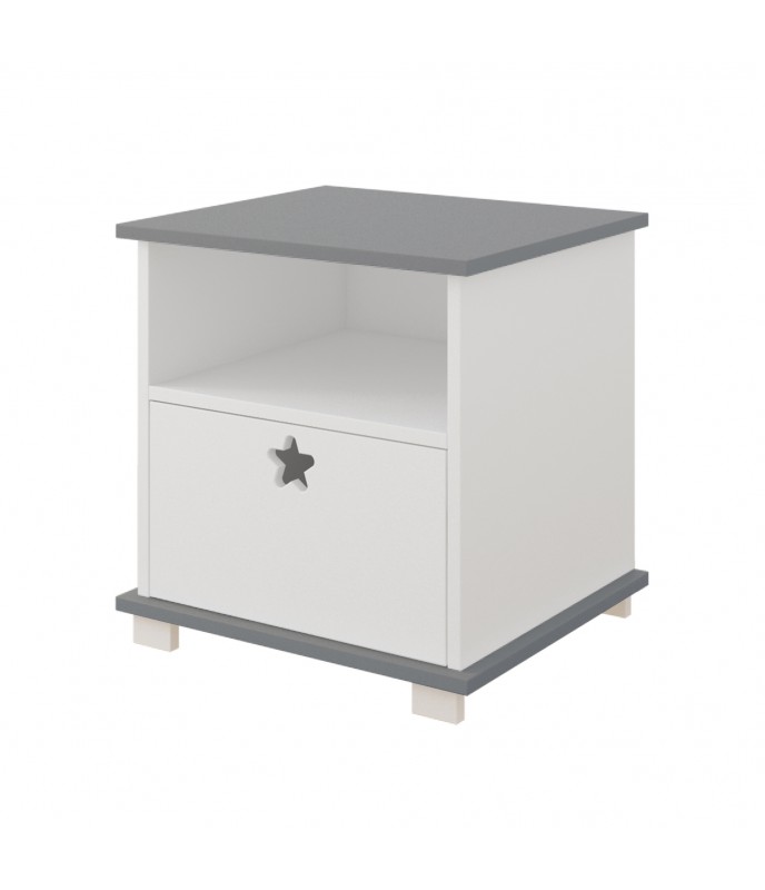 Nočný stolík HVIEZDY - VIAC FARIEB