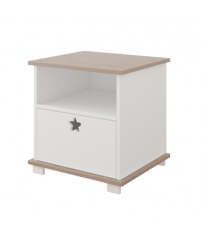 Nočný stolík HVIEZDY - VIAC FARIEB
