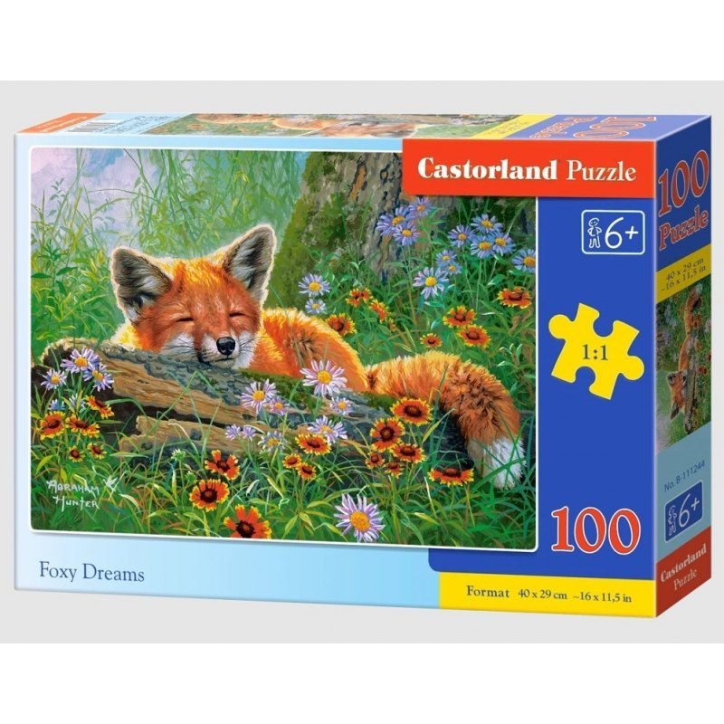 CASTOR Puzzle Foxy dreams 100 ks