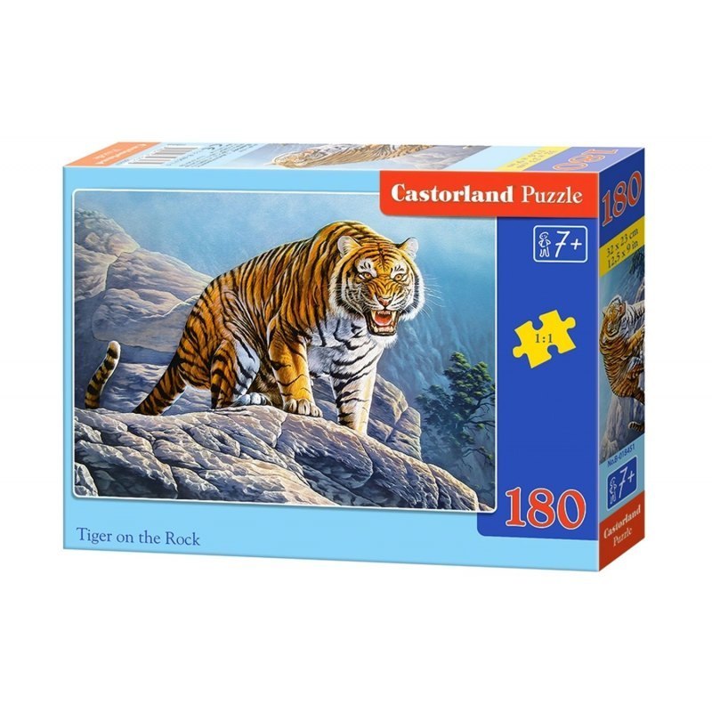 Puzzle Tiger, 180 ks