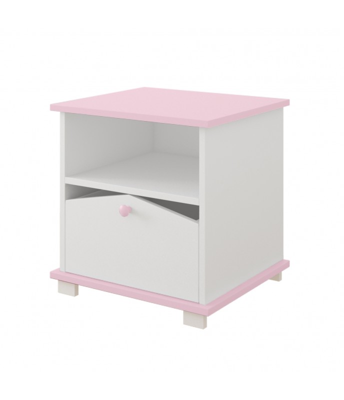 Nočný stolík HOUSE - VIAC FARIEB