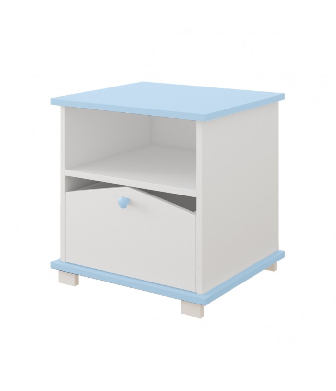 Nočný stolík HOUSE - VIAC FARIEB