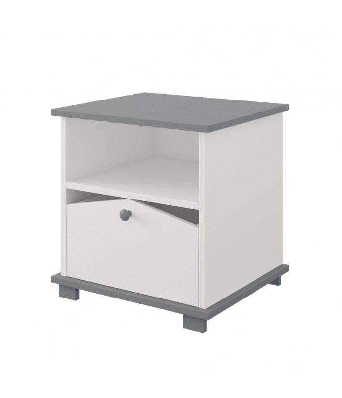 Nočný stolík HOUSE - VIAC FARIEB