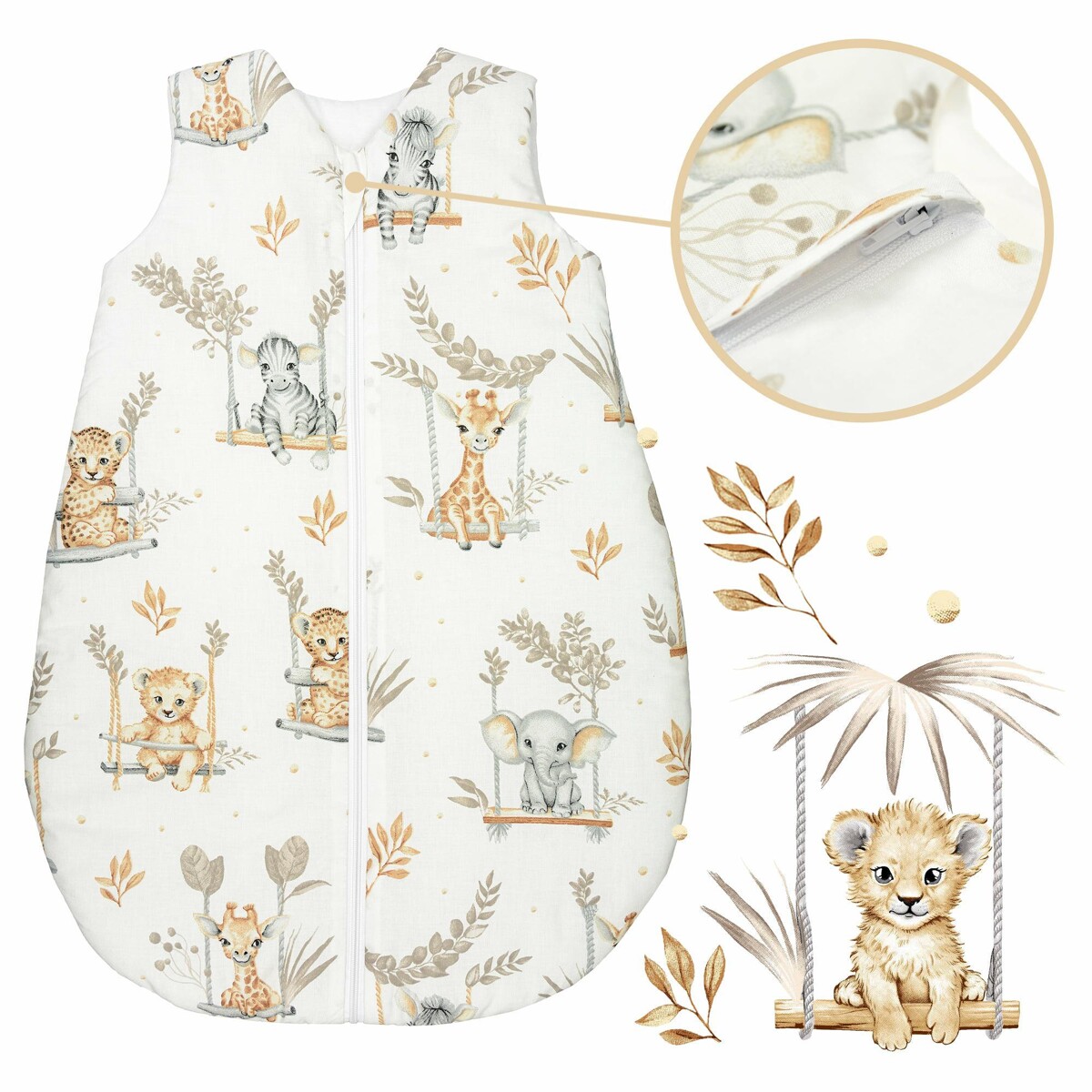 Ankras, spací vak, Zvieratká boho