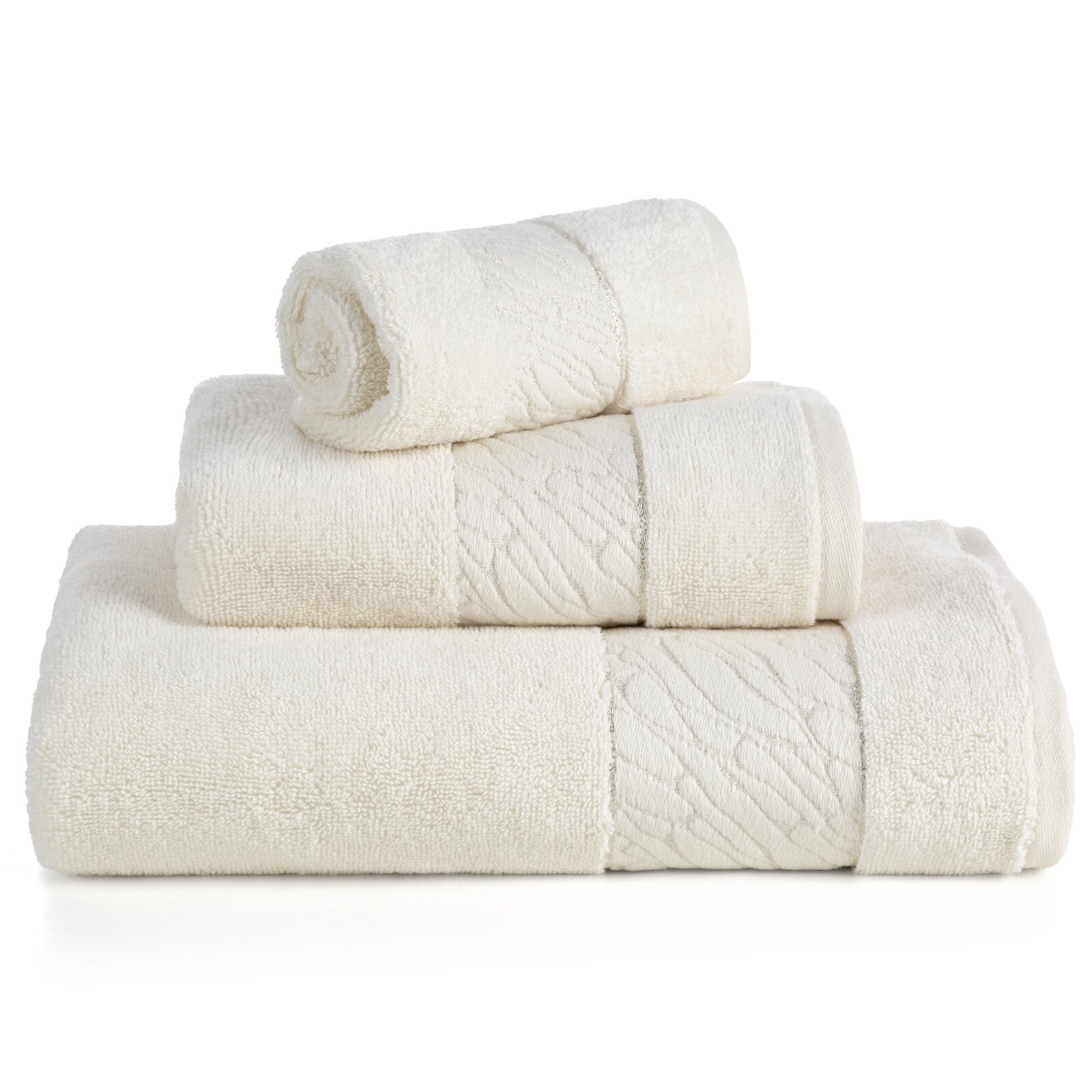 Uterák ROYAL (01) krémový