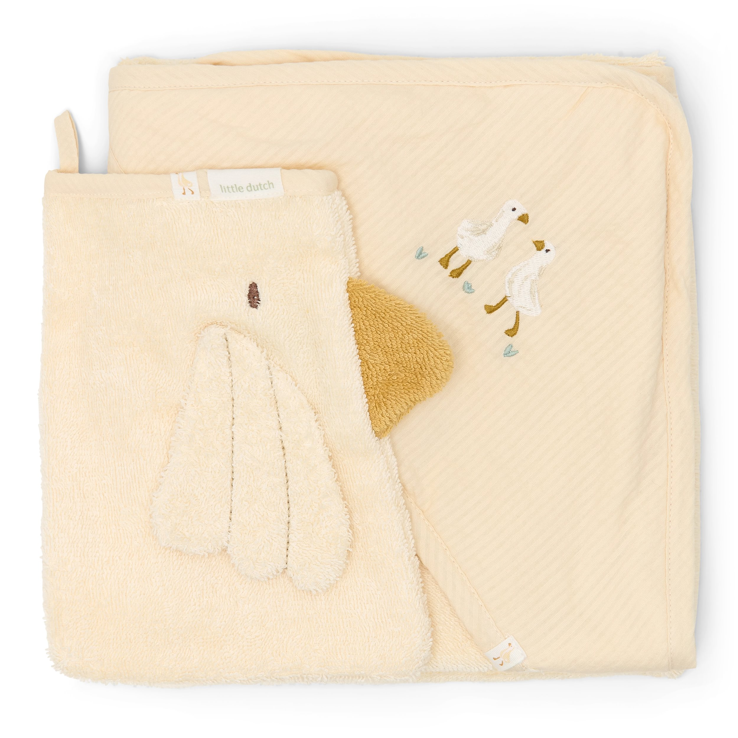 Darčeková sada s osuškou Husa Newborn Naturals