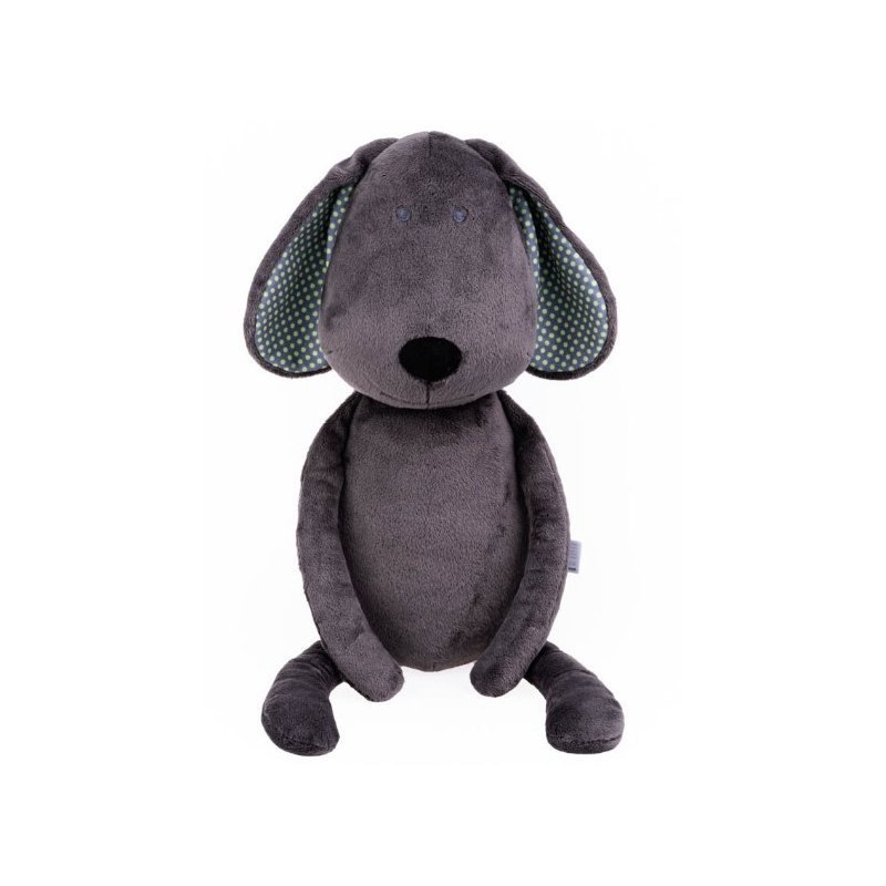 DUMEL Plyšový psík, tmavosivý 58 cm