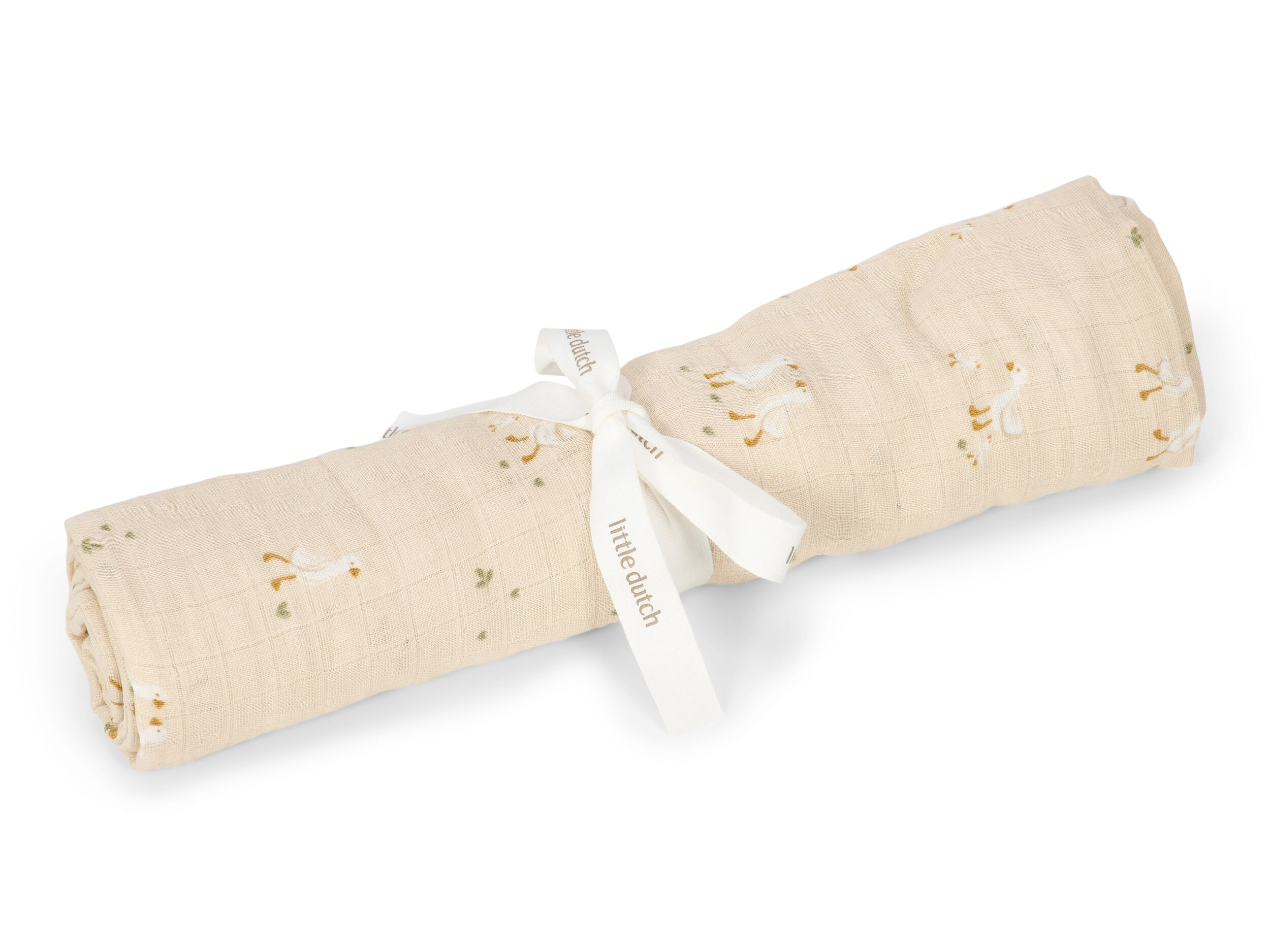 Plienka zavinovacia 120x120 cm Husa Newborn Naturals