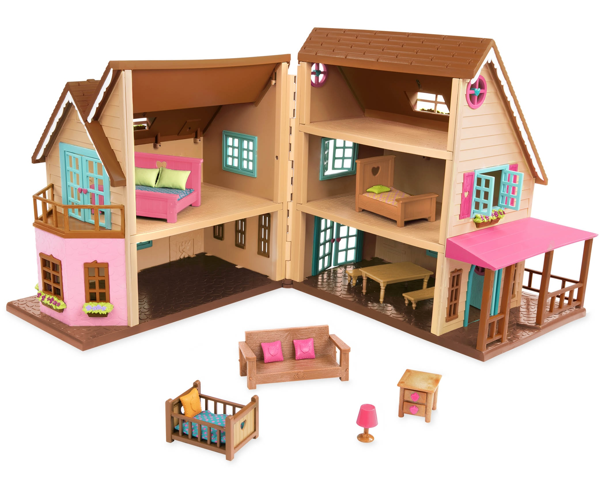 Domček veľký Hillside Cottage