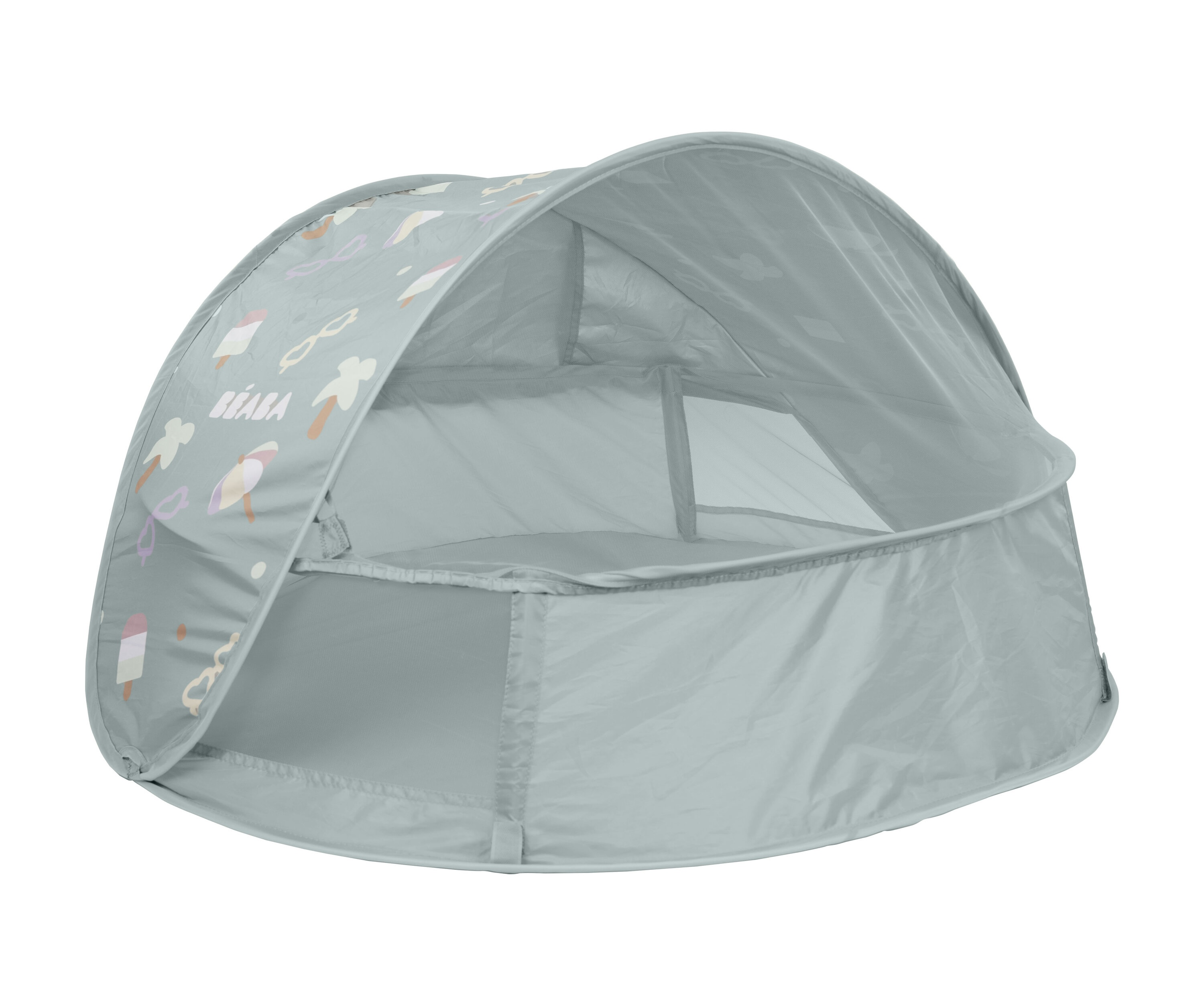 Plážový stan s ohrádkou anti-UV Seagrass