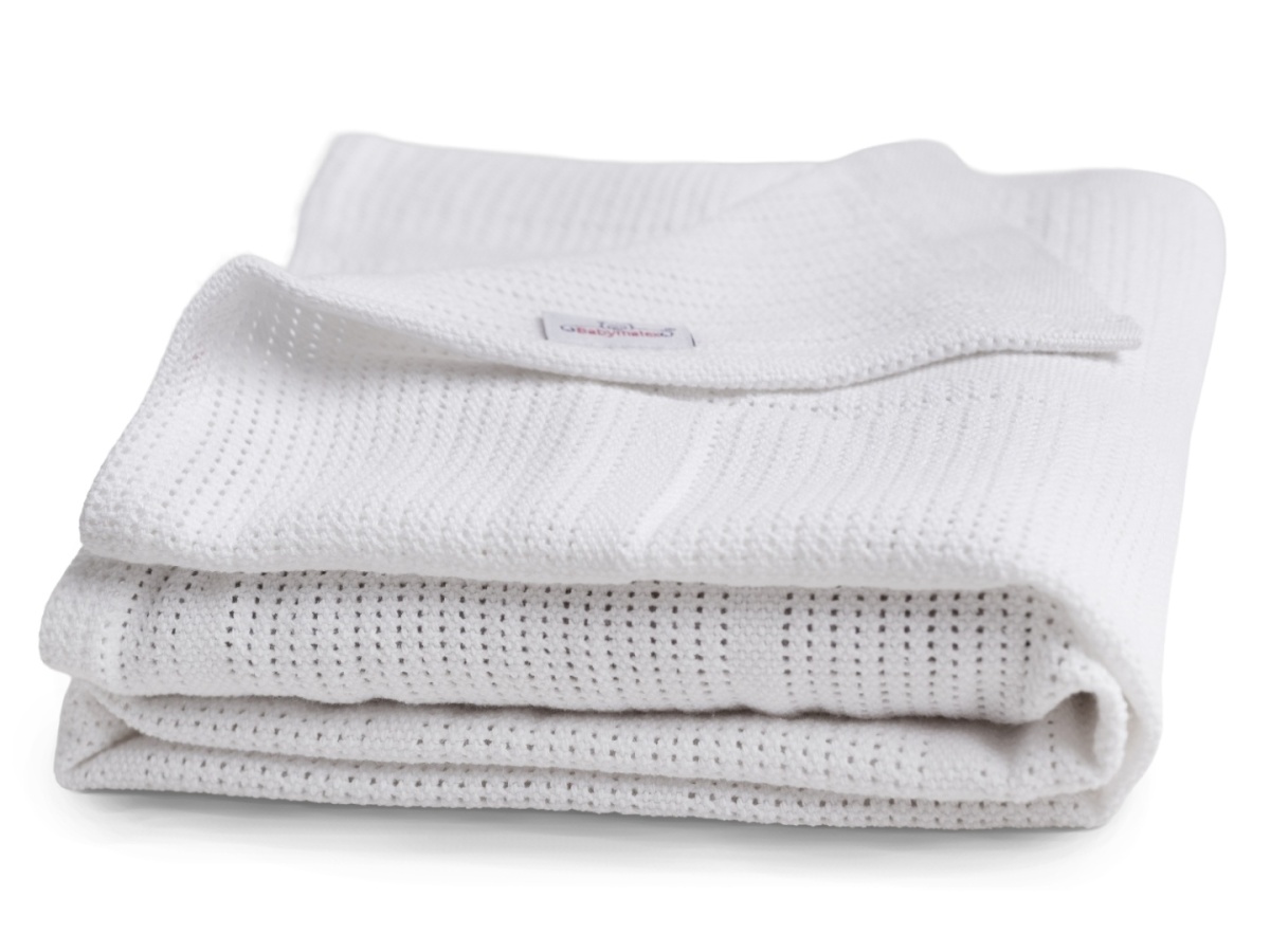 Detská deka SISI 75x100 white