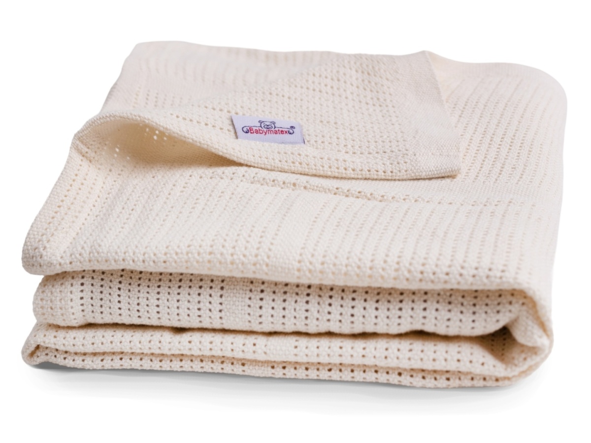 Detská deka SISI 75x100 cream