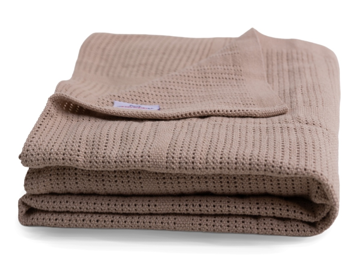 Detská deka SISI 75x100, brown