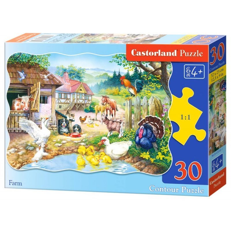 Puzzle 30 ks, Farma