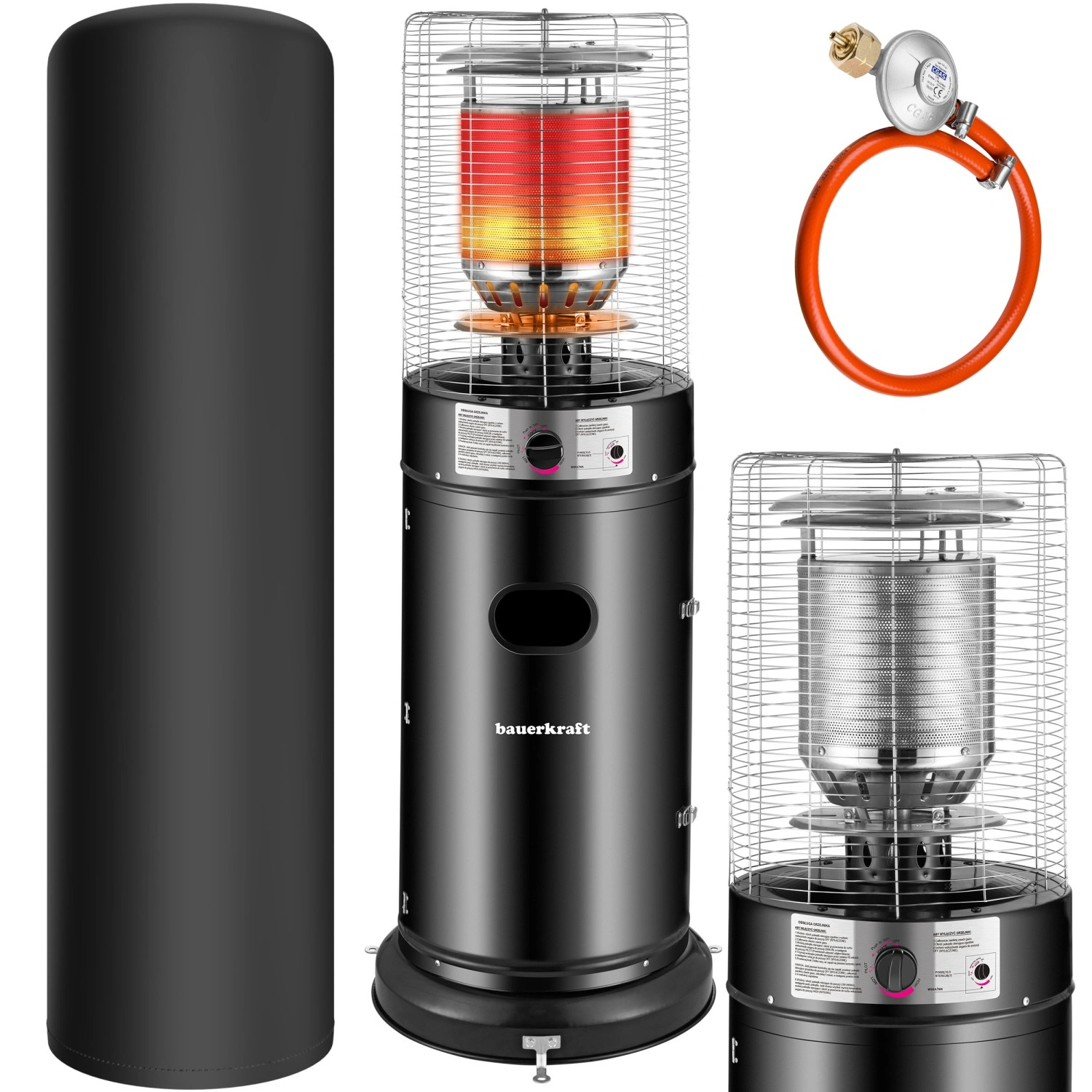 Plynový ohrievač 11 kW