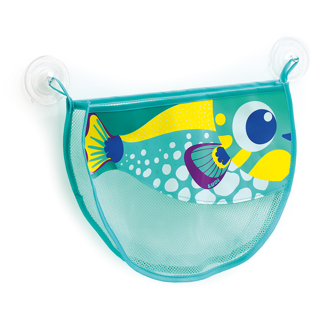 Kôš na hračky do kúpeľne Ryba