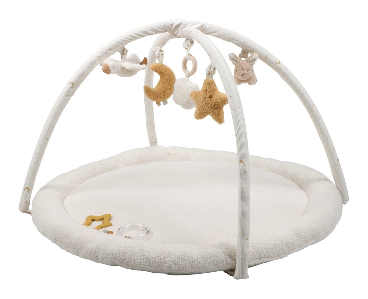 Hracia deka s hrazdou Newborn Naturals