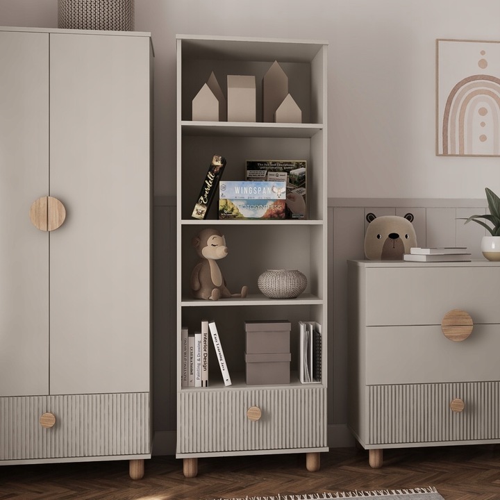 Regál LOFT, kašmír