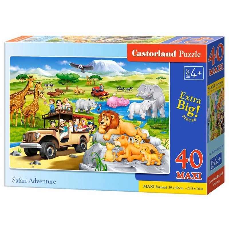 Puzzle 40, Maxi safari