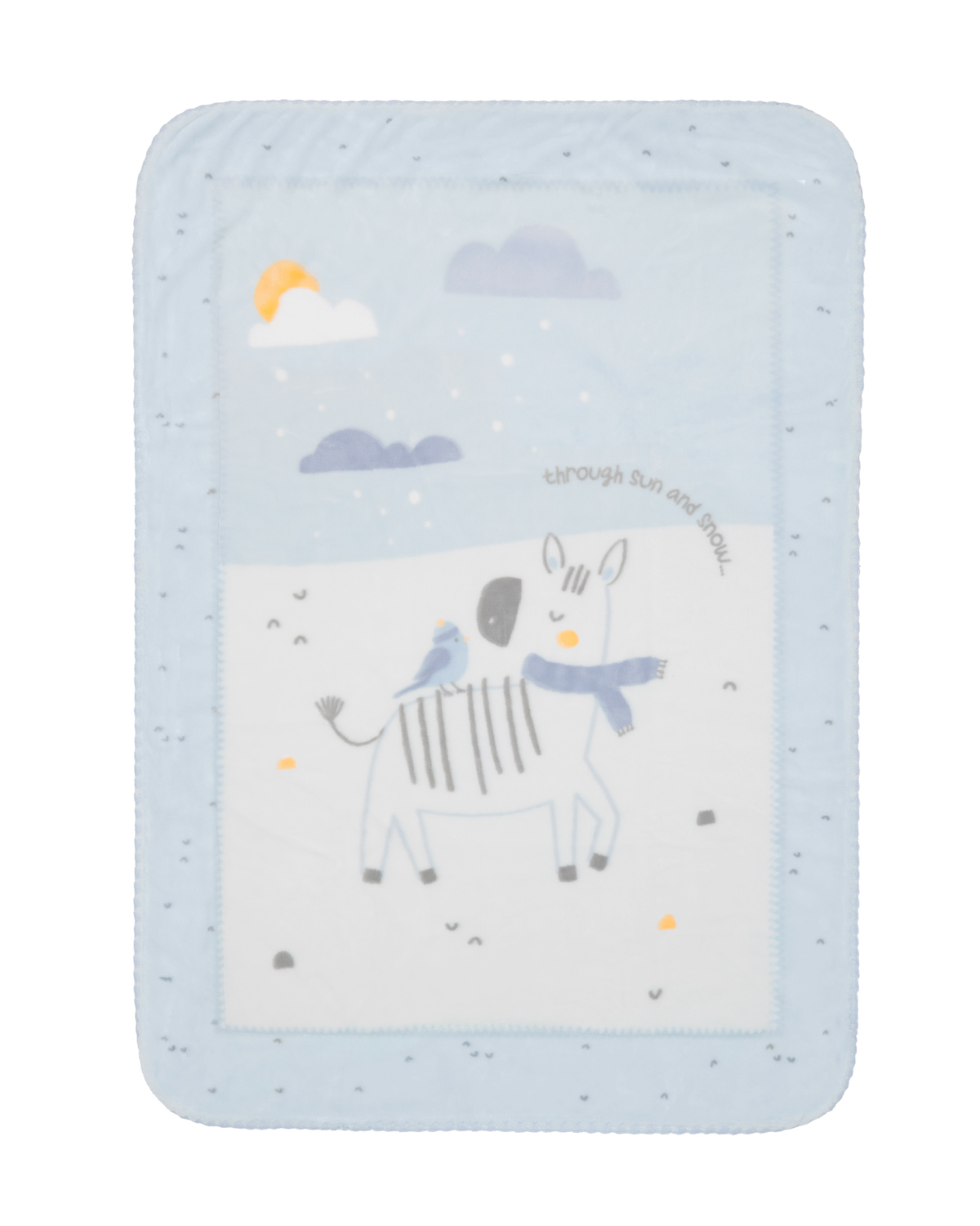 Detská deka Super Soft 140x110 cm Stripy Friends