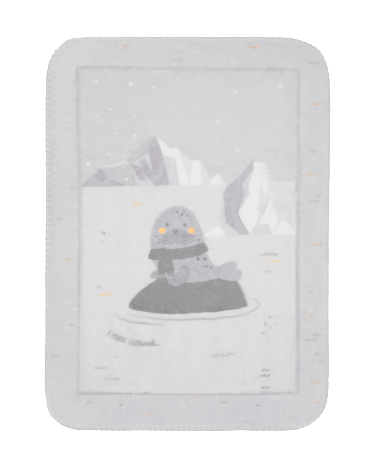 Detská deka Super Soft 140x110 cm Seally Me