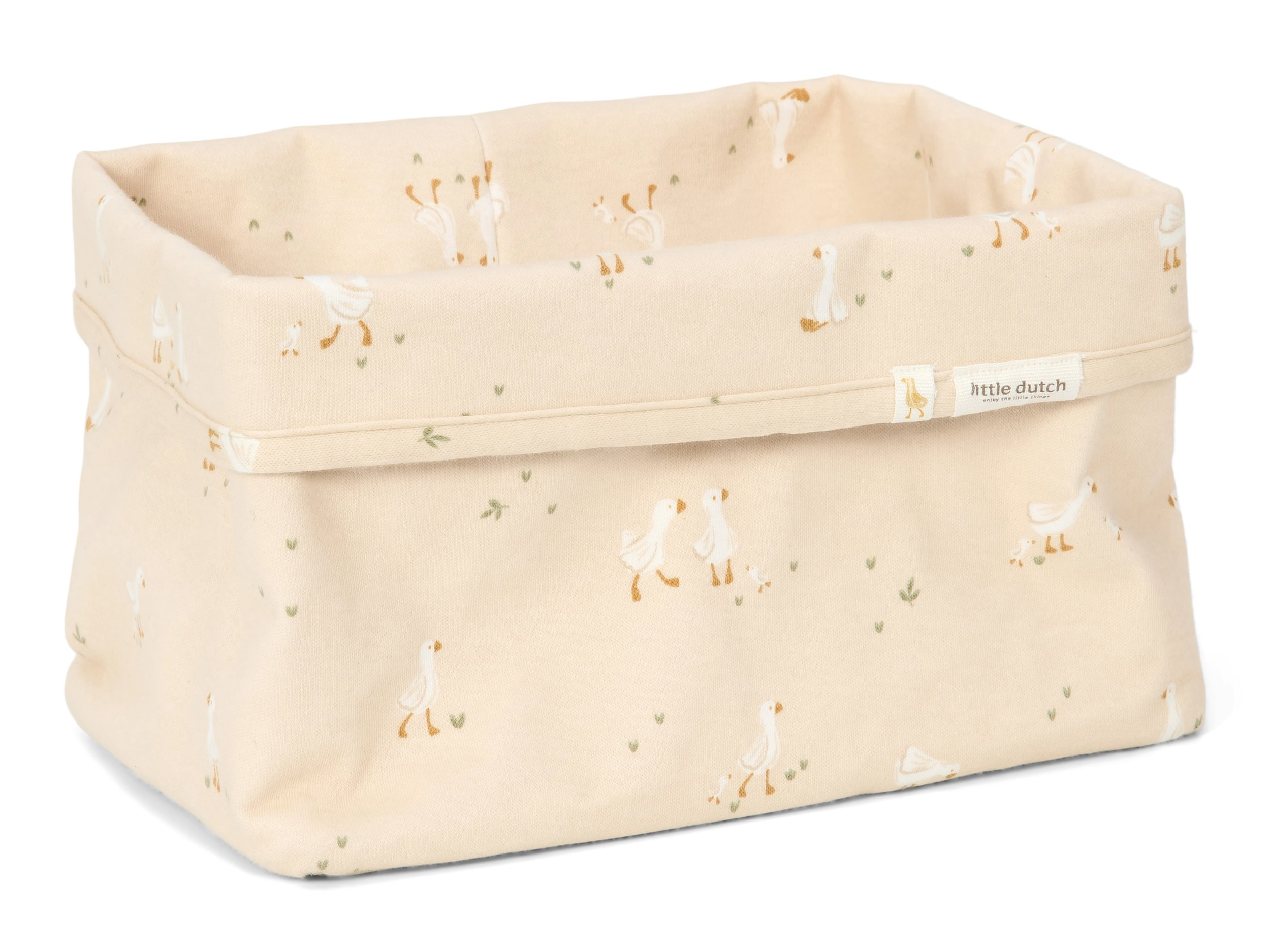 Košík textilný veľký Husa Newborn Naturals