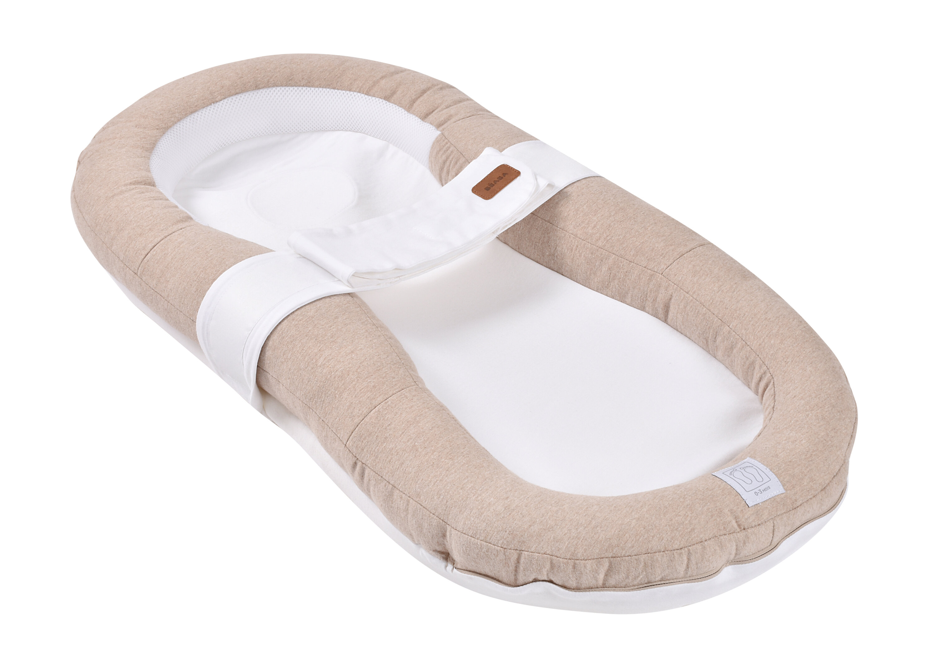 Hniezdo pre bábätko Cocoony Heather Clay