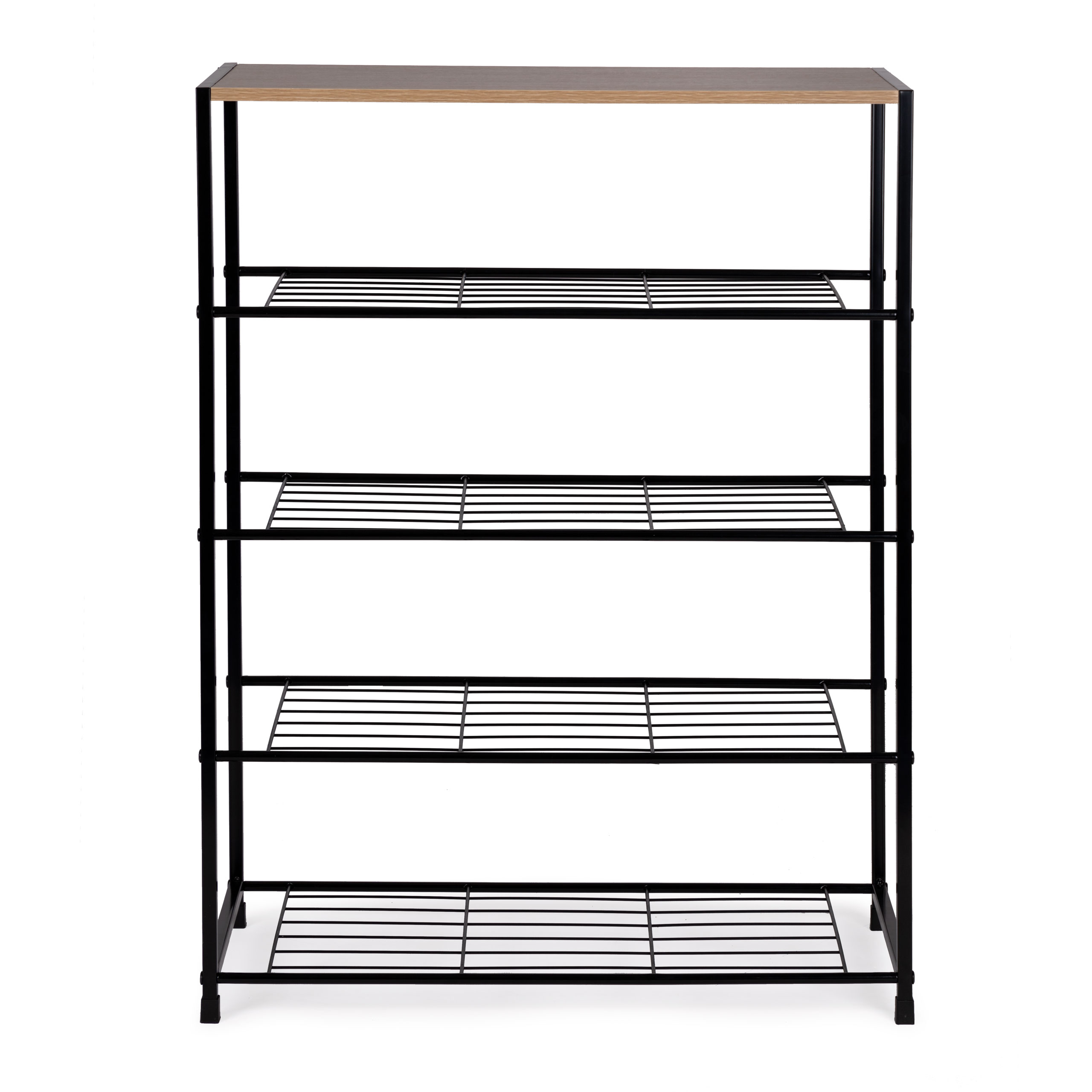 Botník/stojan/polica, drevený LOFT