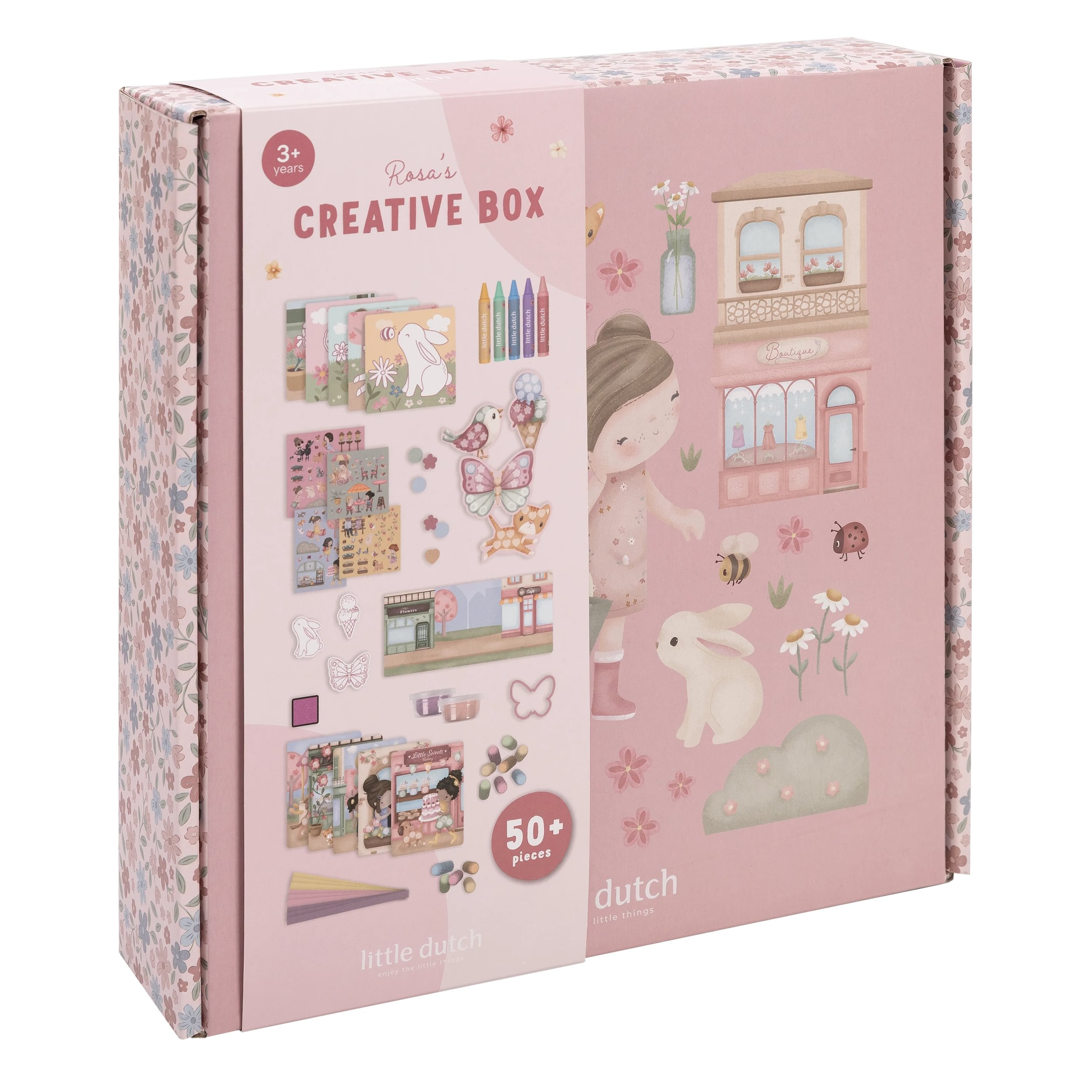 Kreativná sada XL Rosa & Friends
