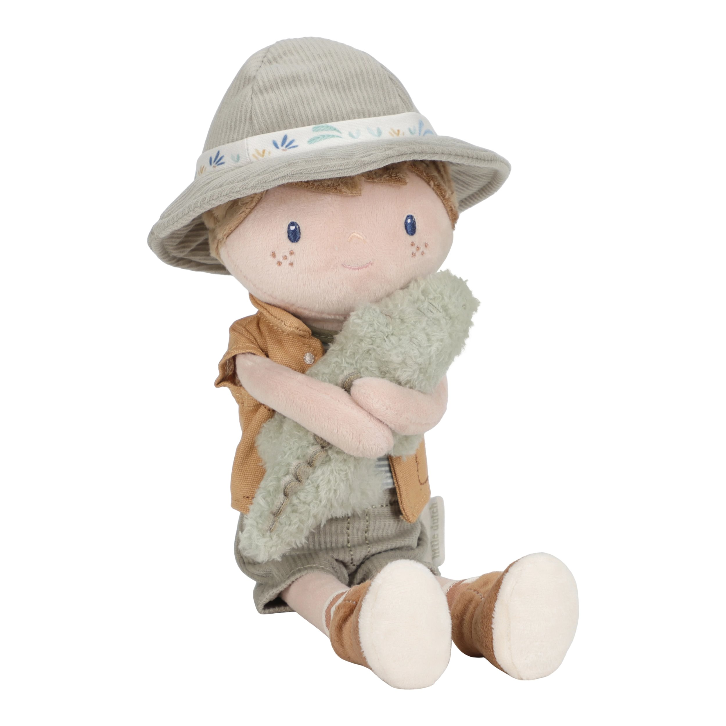 Bábika Ranger Jim 35 cm Safari Friends