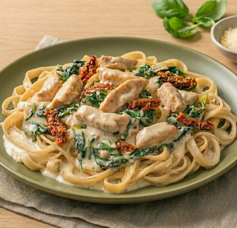 Italiensk kycklingpasta