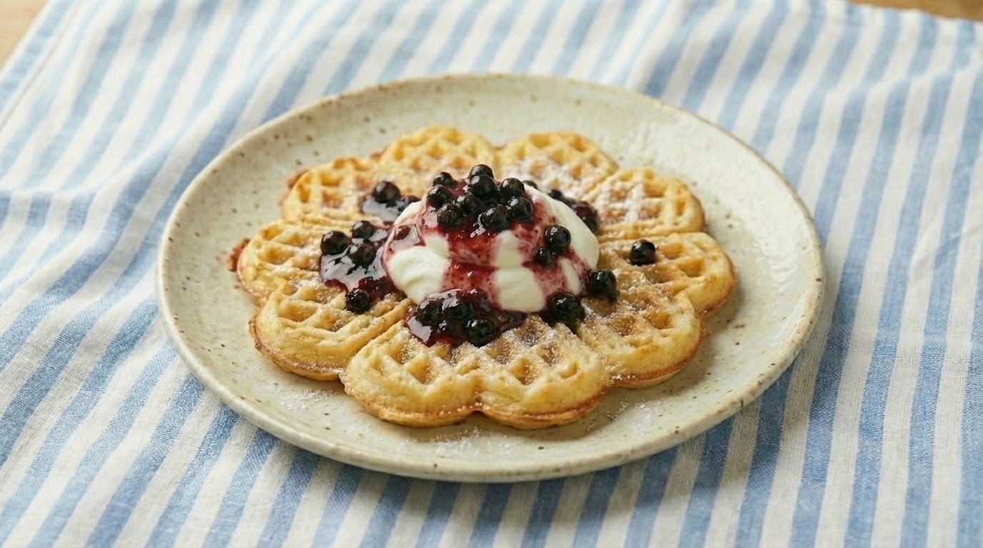 Våffla för veganer