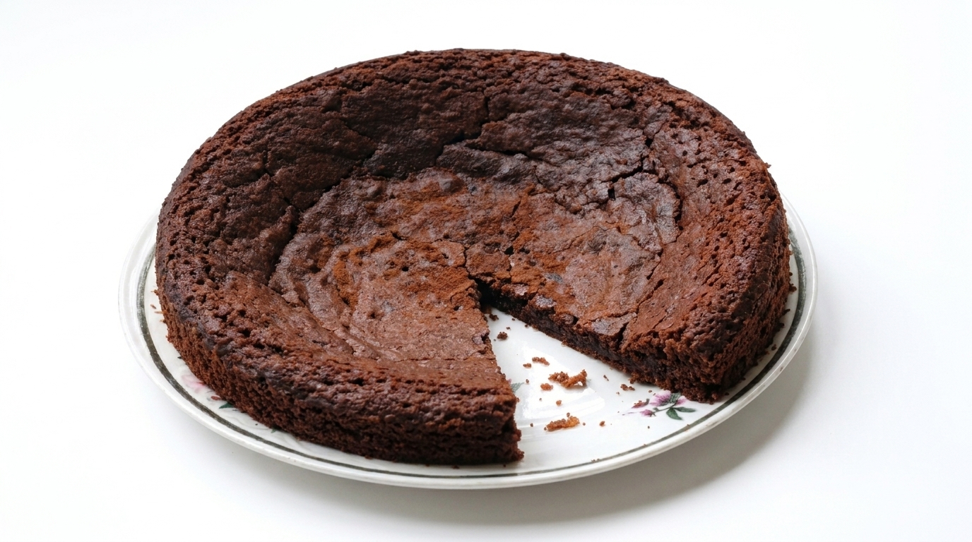 Claras glutenfria kladdkaka