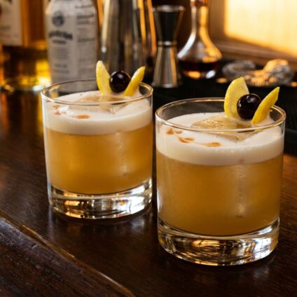Whisky sour