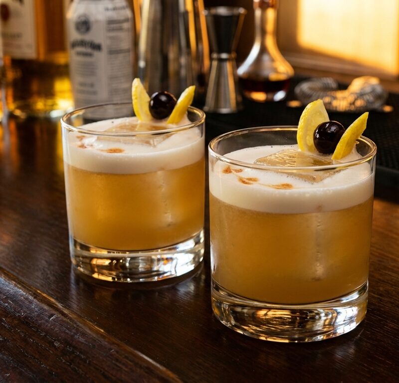 Whisky sour