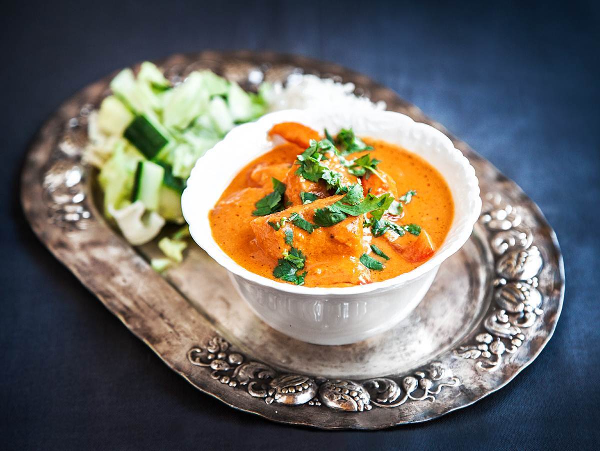 Fish tikka curry Tasteline