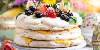 pistagemarängtårta