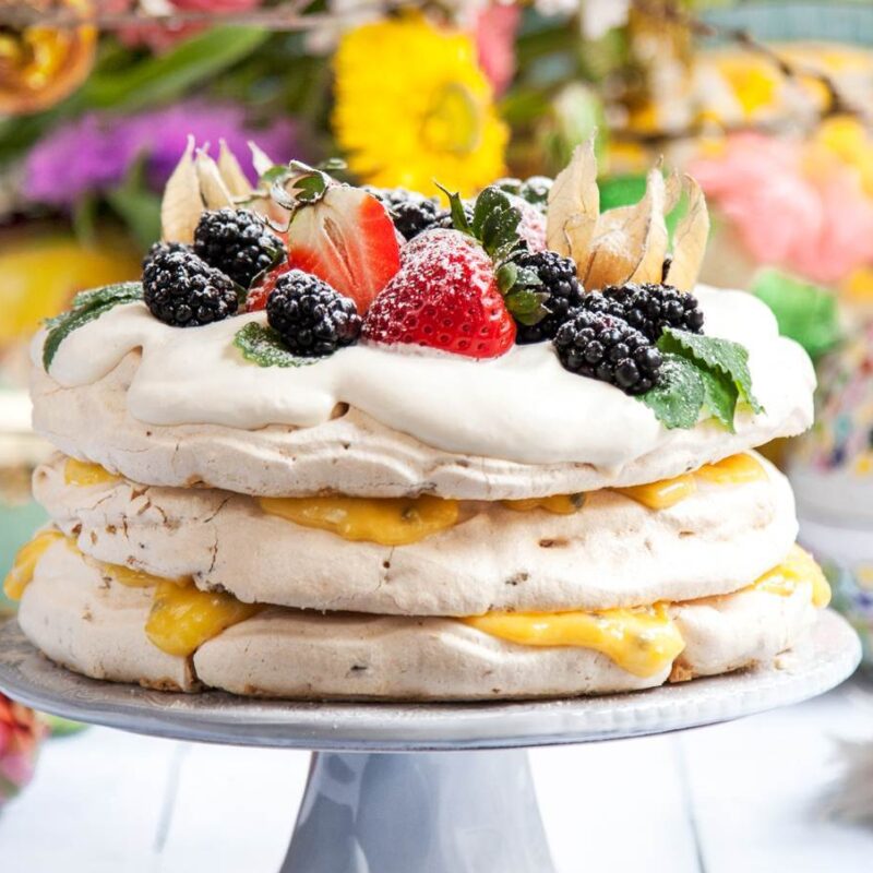 pistagemarängtårta