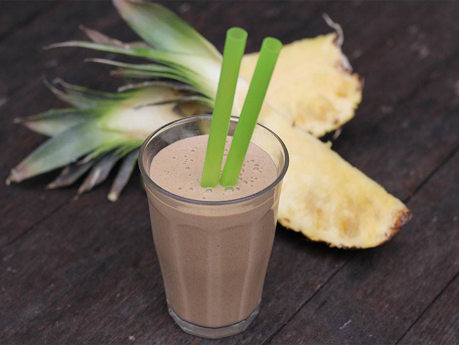 Ananassmoothie med camu camu