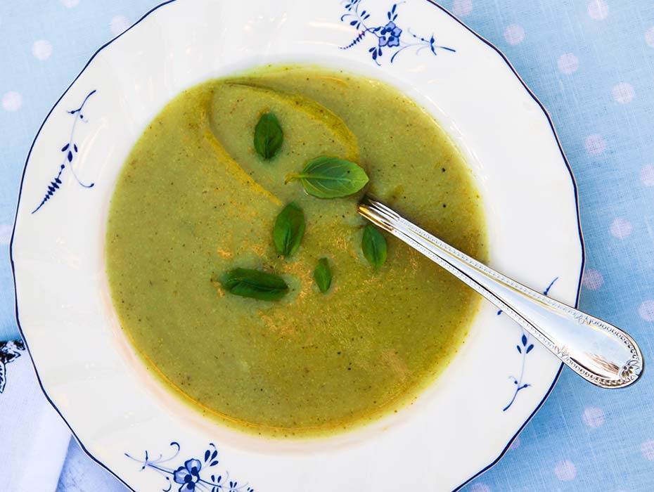 5:2 Blomkål- och broccolisoppa