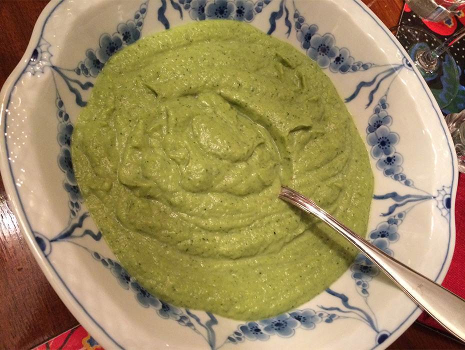 Broccolimousse – gott tillbehör