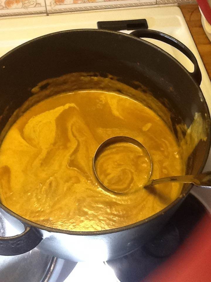 Butternutsquashsoppa