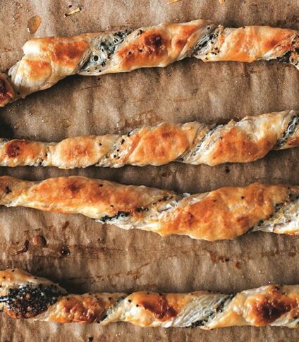 cheese sticks, ostpinnar