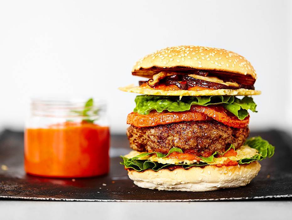 Den ultimata hamburgaren