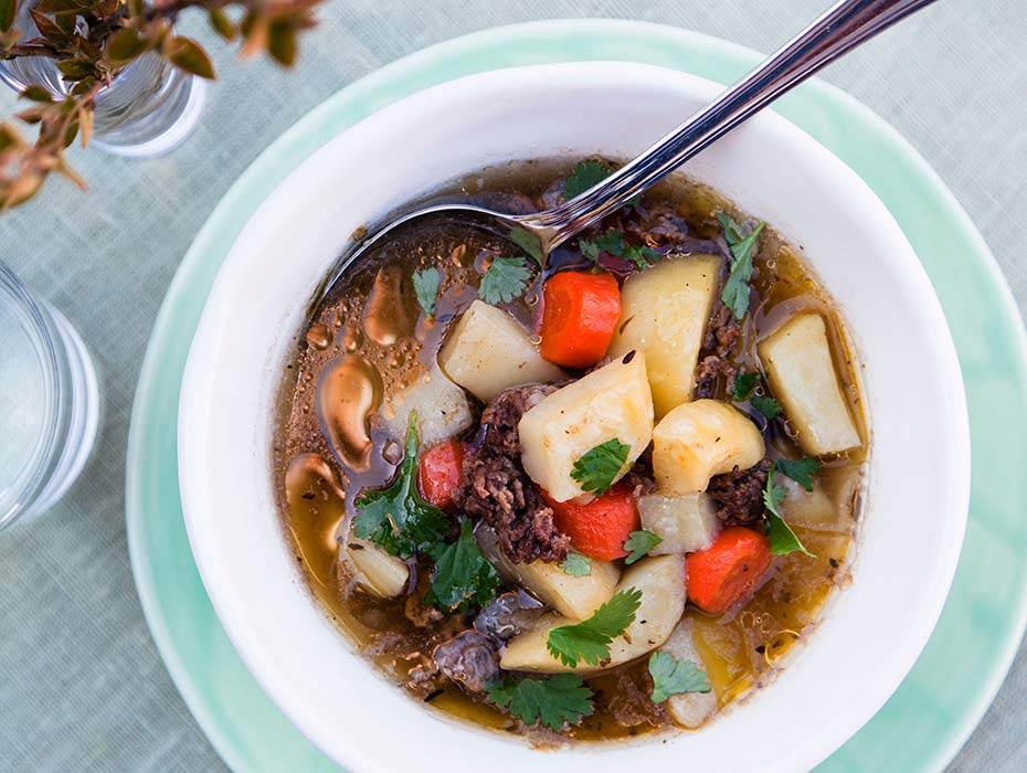 Kerstins köttfärssoppa